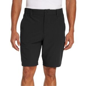 Eddie Bauer Flex waist tech shorts-Black-Size M